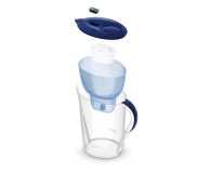Brita Dzbanek Marella XL niebieska + 4 wkłady filtrujące MAXTRAPRO - 1533417 - zdjęcie 3